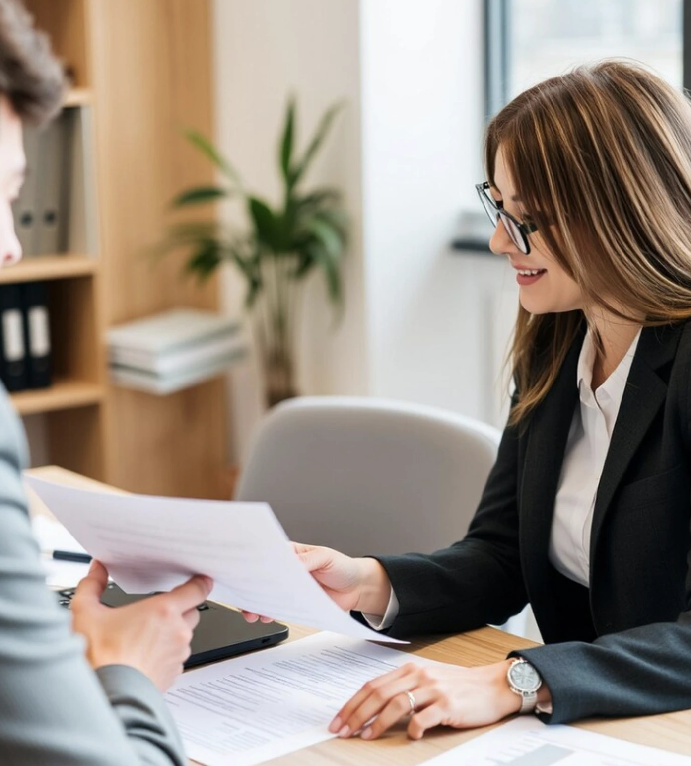 Take the first step 
 Book your free credit consultation